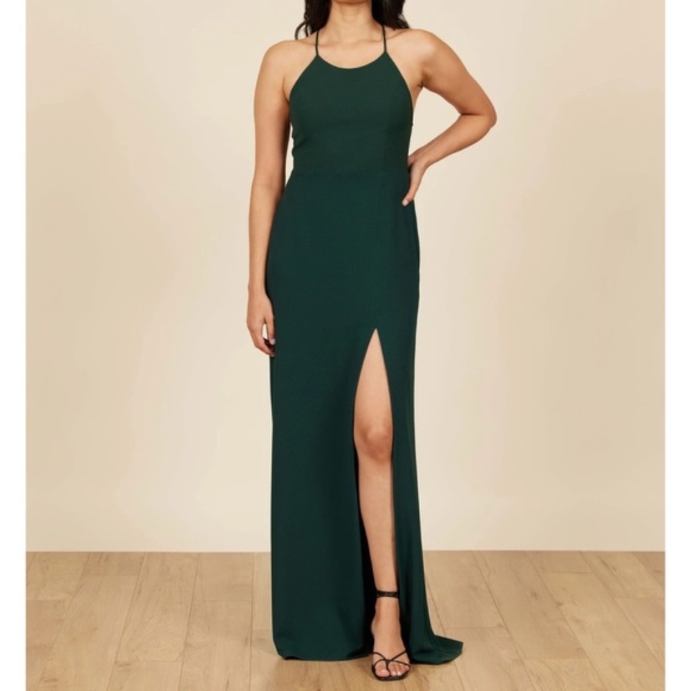 Park & Fifth Green Maxi Dress